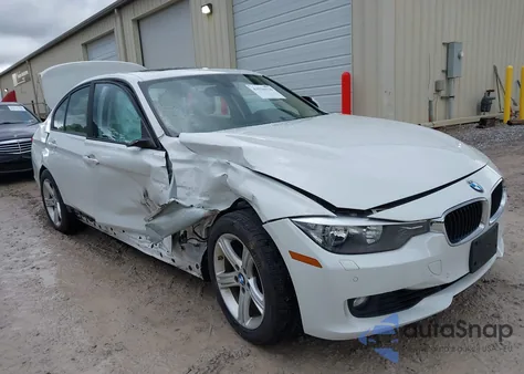 2015 BMW 328I xDrive from USA, damaged, VIN WBA3B5C52FP653812